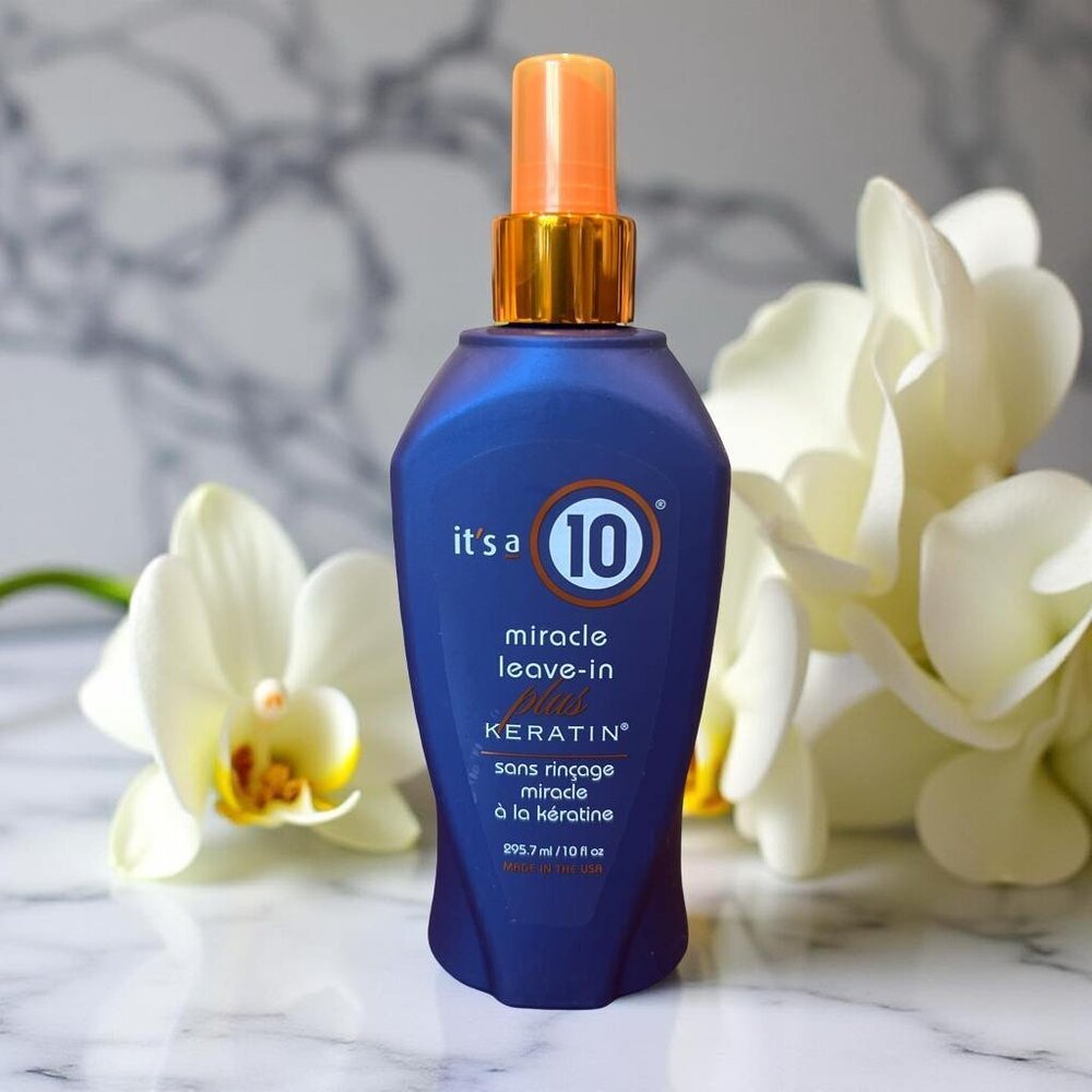 It’s a 10 Miracle Leave-In Plus Keratin 10 oz
